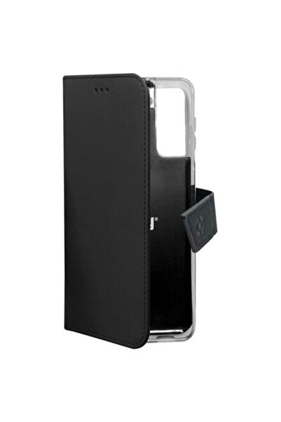 Celly Husă de telefon Wally 16,8 cm (6,6 " Husă portofel neagră