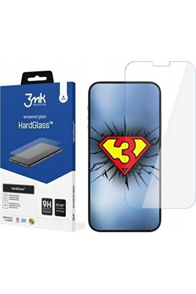 3MK Szkło hartowane HardGlass Apple iPhone 14/14 Pro