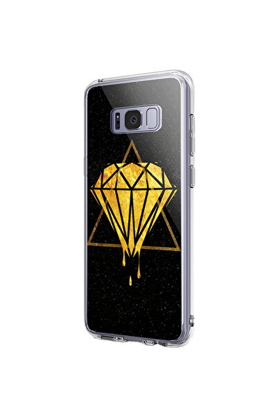 TELLUR Carcasa din Silicon pentru Samsung Galaxy S8 Plus, Margini negre