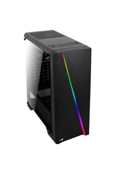 AEROCOOL Carcasa ATX CYLON RGB - USB3.0 fara sursa