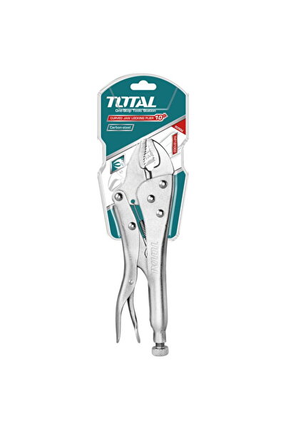 TOTAL - Cleste cu blocare 10"