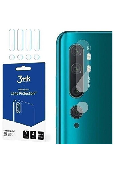 3MK Lens Protect Xiaomi Mi Note 10 Ochrona și obiektyw aparate 4szt