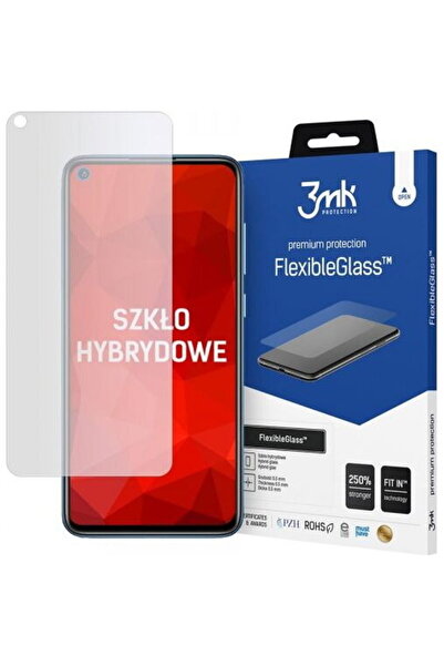 3MK Εύκαμπτο Γυαλί Xiaomi Redmi Note 9 Υβριδικό Γυαλί