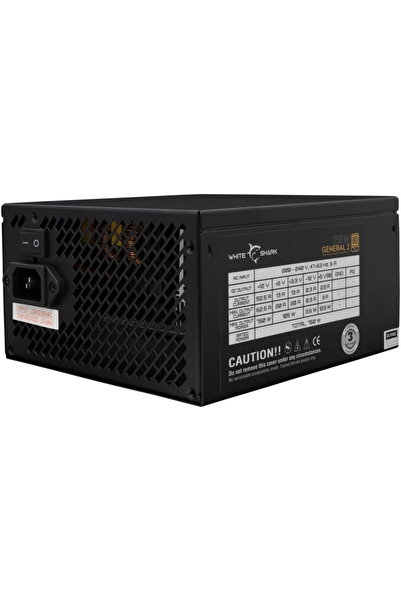 white shark GPSU-750W General-2 750W 80+ GOLD Full Modular Negru