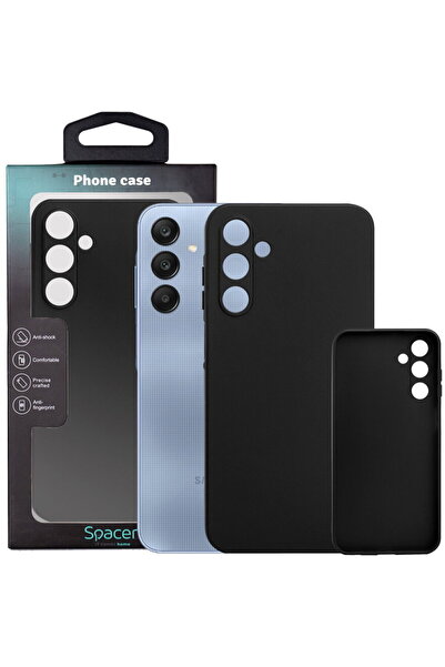 Spacer Husa Samsung Galaxy A25 Spacer, negru, grosime 1.5mm, material flexibi...