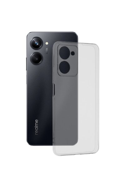 Techsuit Husă pentru Realme 10 Pro - Silicon transparent - Transparentă