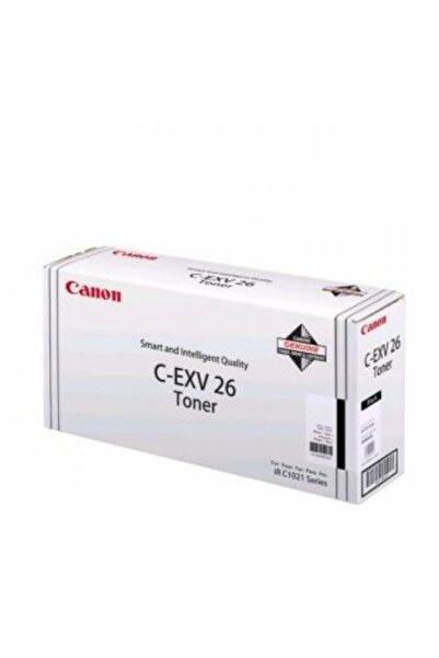 Canon CEXV26 Laser Toner - Black, 6000 pages
