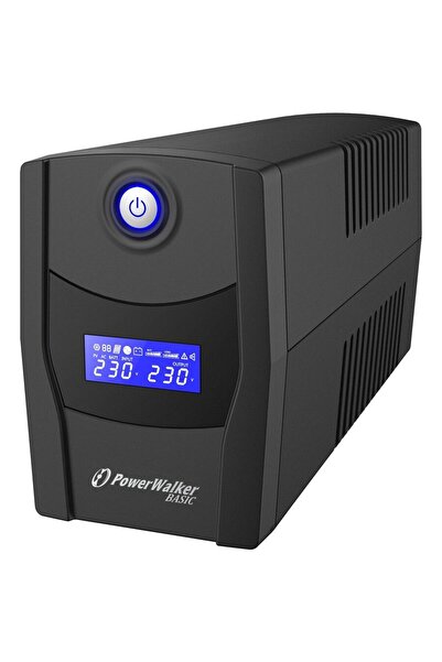 Bluewalker UPS PowerWalker Basic VI 1000 STL 1000VA/ 600W