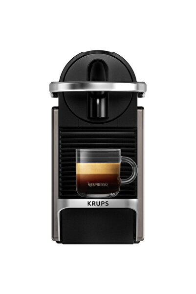 Krups XN306T, 1260 W, 0.7 l, 19 bar, Negru/Argintiu