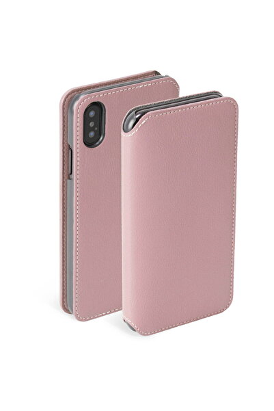 KRUSELL Pixbo 4 Card SlimWallet Apple iPhone XS Max roz