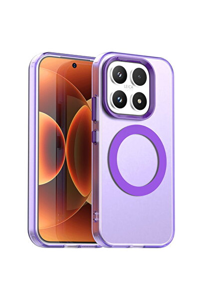 Techsuit Husă pentru Xiaomi 17 - CandyCase MagSafe - Mov