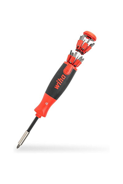 wiha Șurubelniță cu magazie de biți LiftUp 25 magnetică