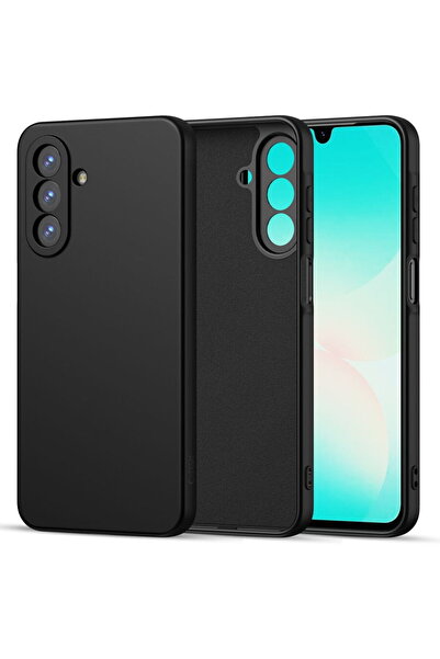 Tech-Protect Θήκη Icon για Galaxy A17 4G / 5G, κομψός σχεδιασμός, μαύρο