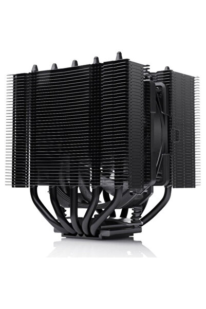 Noctua NH-D12L chromax.black Cooler CPU - 120mm