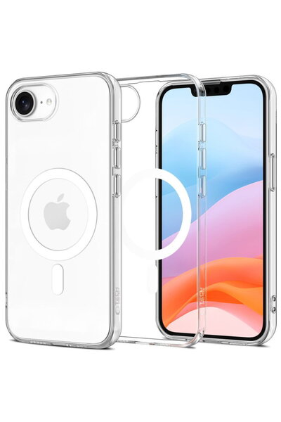 Tech-Protect FlexAir Θήκη MagSafe για iPhone 16E, συμβατή με MagSafe, διαφανής