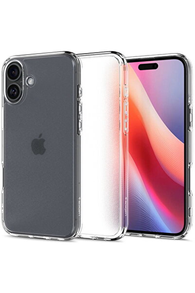 Spigen Husa pentru iPhone 16 - Ultra Hybrid - Transparent