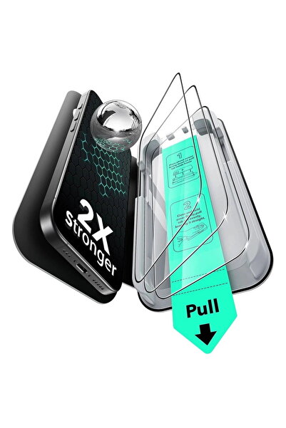 Other Folie pentru iPhone 17 Air (set 3) - ESR Tempered Glass UltraFit - Clear