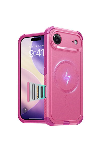 ESR Husa pentru iPhone 17 Air - Cyber Halolock - Pink