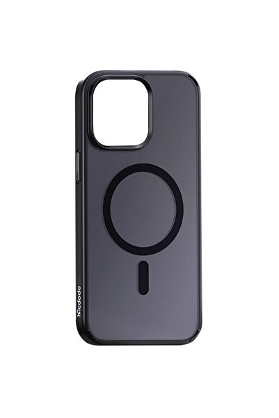 Mcdodo Husă magnetică pentru iPhone 15 Plus (negru)