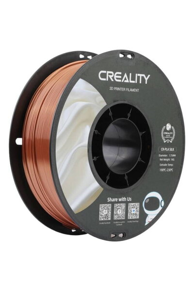 Creality Filament PLA CR-Silk (cupru roșu)