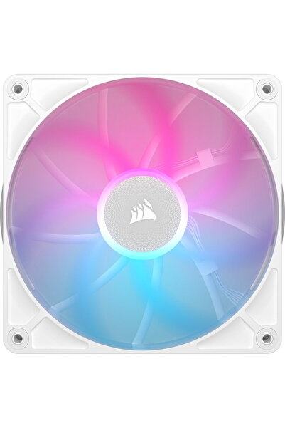 Corsair iCUE LINK RX140 RGB, 140mm, 1700 RPM, Alb