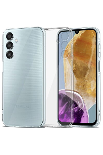 Tech-Protect HusДѓ FlexAir pentru Galaxy M15 5G, finisaj crystal, transparentДѓ