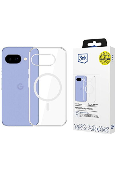 3MK Husa pentru Google Pixel 10a - Armor MagCase - Transparent