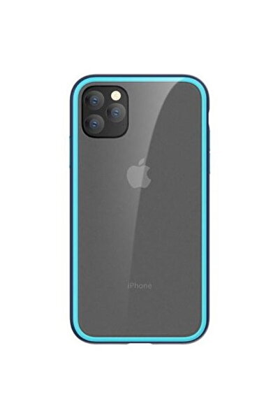 comma Husă antișoc elegantă Joy iPhone 11 Pro albastră