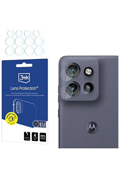3MK Folie pentru Motorola Edge 60 Neo (set 4) - Protecție lentile - Transparentă