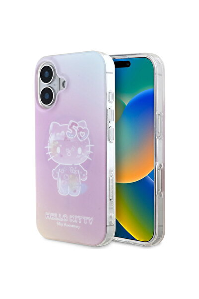 Hello Kitty Husă pentru iPhone 16 - Hardcase IML 50TH Anniversary MagSafe (HK...