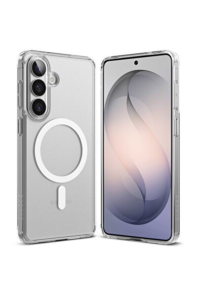 Ringke Θήκη για Samsung Galaxy S26 Plus - Fusion MagSafe - Ματ Διαφανής