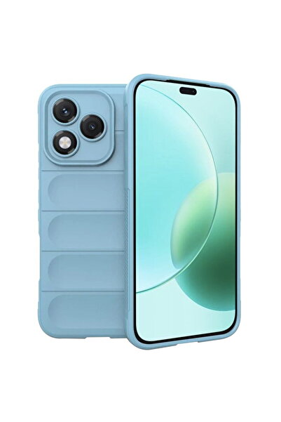 Techsuit Калъф за Honor 400 Lite - Магически щит - Син