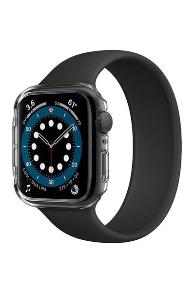 Spigen Husă subțire, transparentă - Apple Watch SE 2022/6/SE/5/4 (40mm)