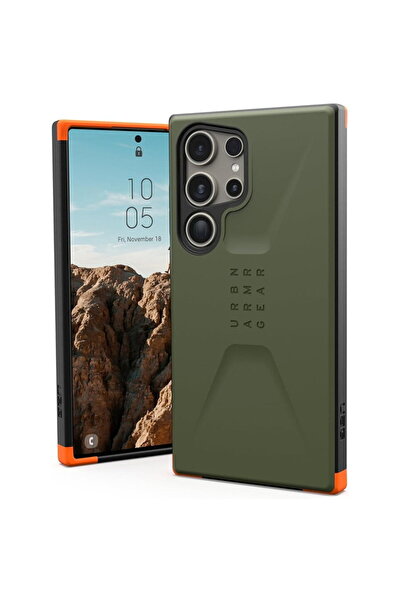 UAG Husa pentru iPhone 17 Pro Max - Civilian MagSafe - Olive Drab