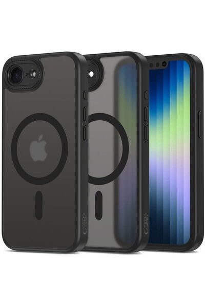 Tech-Protect Magcam Θήκη MagSafe για iPhone 16E, ματ φινίρισμα, προστασία κάμ...