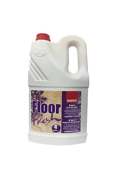 Sano Detergent pardoseala Floor Fresh Liliac 4L