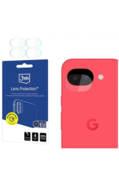3MK Προστατευτική μεμβράνη για Google Pixel 10a (σετ 4) - Προστασία φακού - Δ...