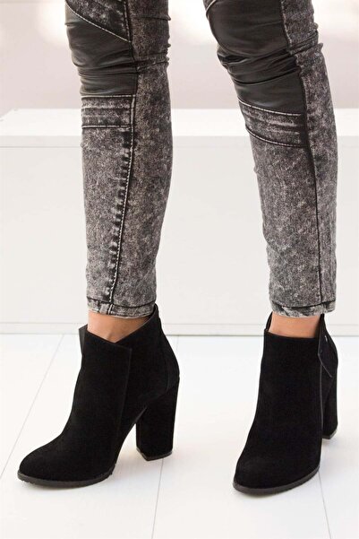 Fox Shoes Cizme negre de damă A922640802