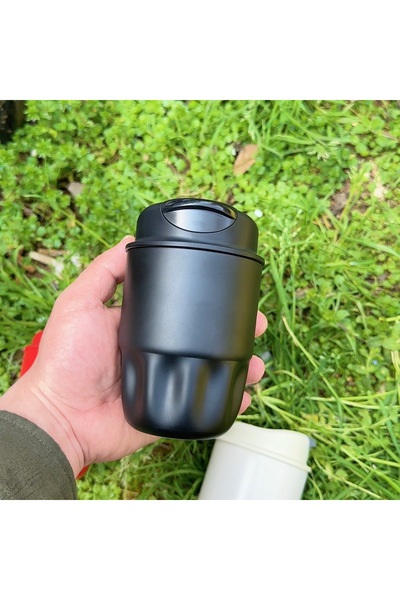 LA' PRECIOUS Mini Stainless Steel Vacuum Insulated Cup 220ml Leak-Proof Direc...