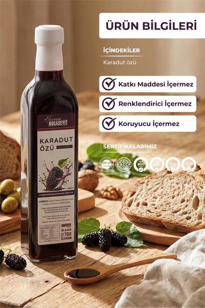 HAVRAN KOCASEYİT Karadut Özü 700 g