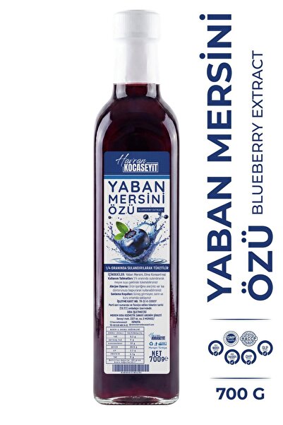 HAVRAN KOCASEYİT Yaban Mersini Özü 700 g