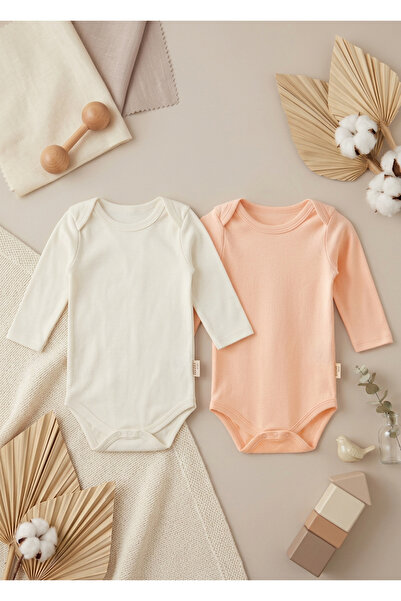 meyastore Baby Girl Bodysuit 2 Pcs