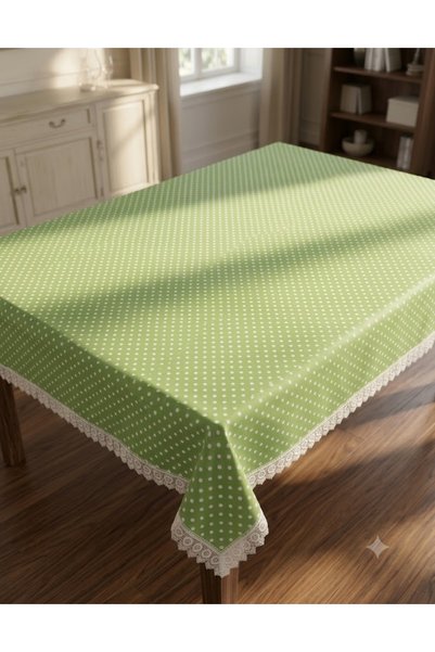 GÜLHOME Tablecloth Stain-Resistant Tablecloth, Floor Tablecloth, Dining Tablecloth, Picnic Tablecloth, Kitchen Tablecloth, Dining Tablecloth, Guipure Tablecloth