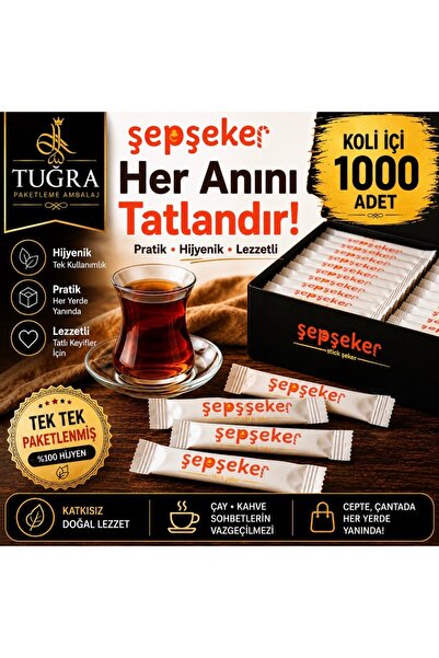 Tuğra ŞEPŞEKER 3 GR (1.000 ADET)