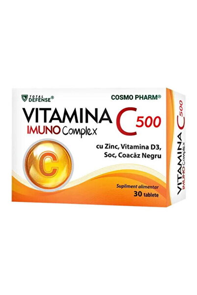 Cosmo Pharm Vitamina C 500 Imuno Complex