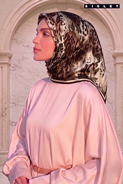 Sisley İPEK TIVIL EŞARP-2027-90*90