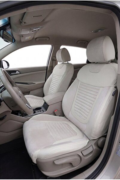 Panda Kılıf غطاء مقعد السيارة المخصص لسيارة PANDA HYUNDAI TUCSON ELITE متوافق...
