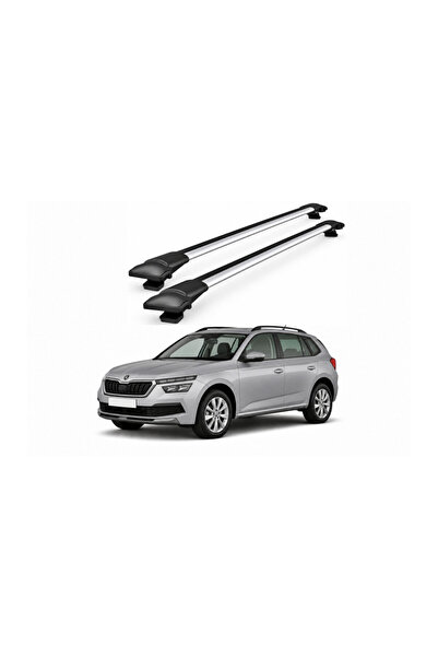 ART Bare portbagaj transversale auto aluminiu compatibile Skoda Kamiq SUV 201...