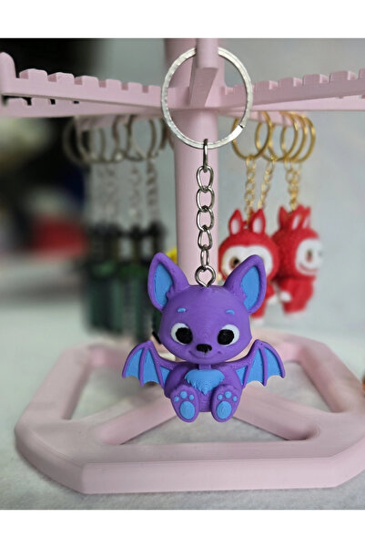 şimika tuning tuningmarketim Bat Keychain Quality Accessory Bag Charm