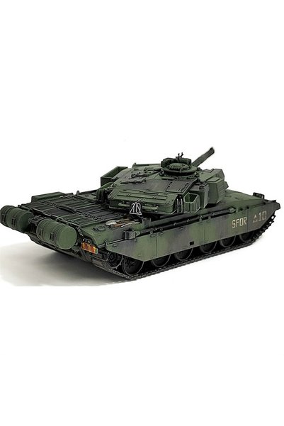 Academy 13426 1/72 دبابة تشالنجر Mk.3 للجيش البريطاني، طقم نموذج بلاستيكي